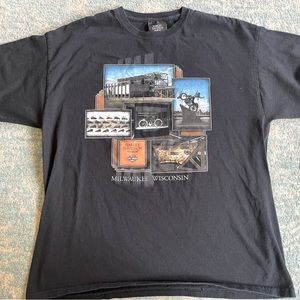 Vintage Harley-Davidson Short Sleeve T-Shirt